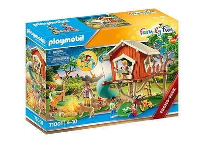 Playmobil - Adventure Treehouse with Slide PMB71001