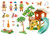 Playmobil - Adventure Treehouse with Slide PMB71001