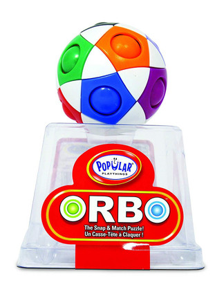 Popular Playthings Orbo Brain Teaser Puzzle