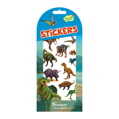 Dinosaur Stickers Peaceable Kingdom