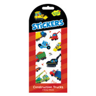 Construction Trucks Stickers