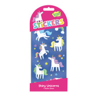 Joyful Unicorn Stickers | FOIL