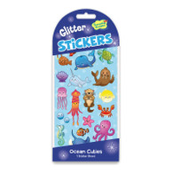 Ocean Cuties Stickers GLITTER