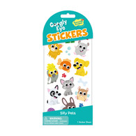 Silly Pets Stickers | GOOGLY EYE