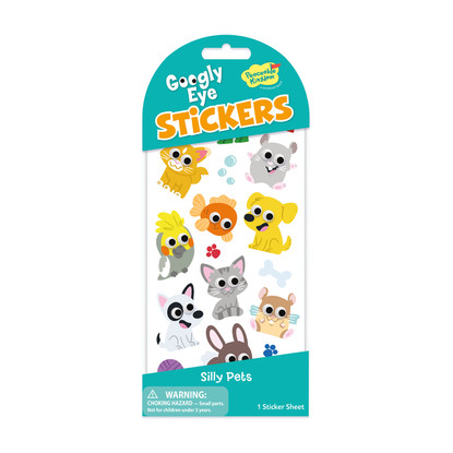 Silly Pets Stickers | GOOGLY EYE