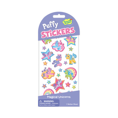 Magical Unicorns Stickers | PUFF