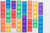 Connetix - Rainbow Rectangle Pack 18 piece