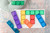 Connetix - Rainbow Rectangle Pack 18 piece
