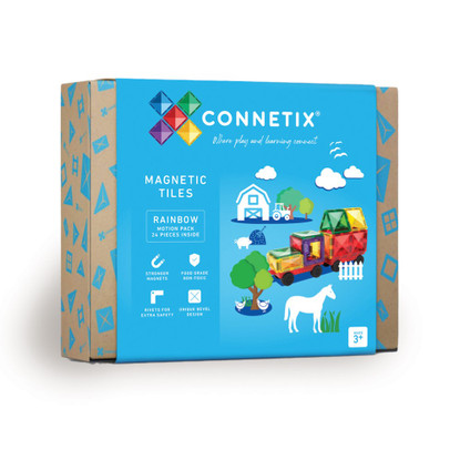 Connetix - Rainbow Motion Pack 24 piece