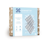 Connetix - Clear Base Plate Pack 2 piece