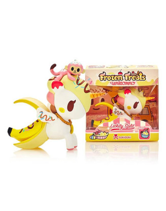 TOKIDOKI Unicorno- Frozen Treats- Lickity Split Limited Edition