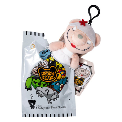 Deddy Bear Key Ring Blind Bag Series 2 Dolli