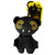 Deddy Bear Key Ring Blind Bag Series 2 Zombat