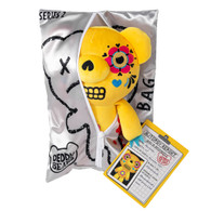 Deddy Bear Plush in Bag SERIES 2 - MUERTOBEAR in bag