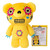 Deddy Bear Plush in Bag SERIES 2 - MUERTOBEAR with Autopsy card