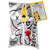 Deddy Bear Plush in Bag SERIES 2 - MUERTOBEAR ready for bed