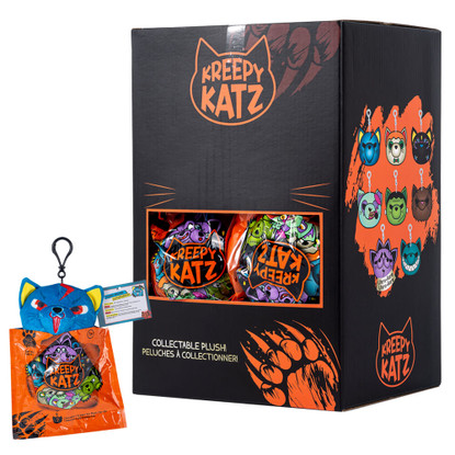 Kreepy Katz Key Ring Blind Bags Series 1