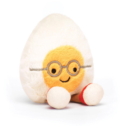 Jellycat - Boiled Egg Geek