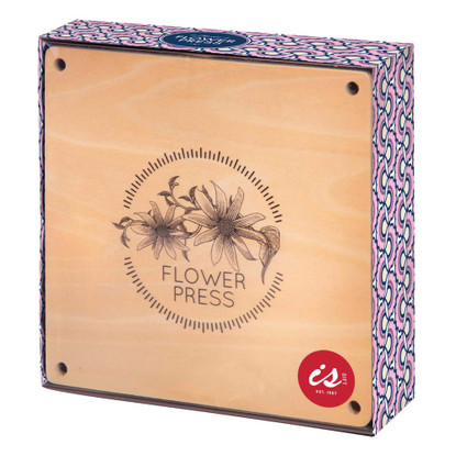 Classic Flower Press Wood - ISGift