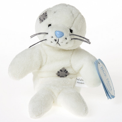 My Blue Nose Friends 4 " Whiskers the Seal No.61