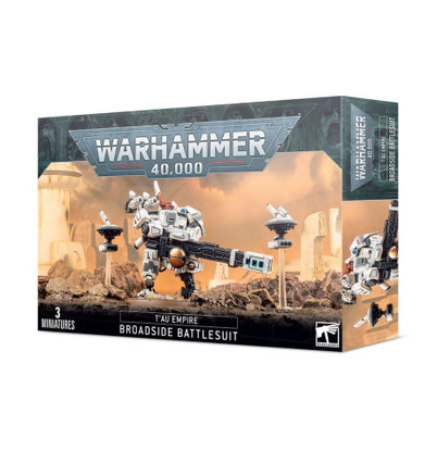 Tau Empire Broadside Battlesuit 56-1