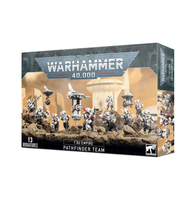 Tau Empire Pathfinder Team 56-0