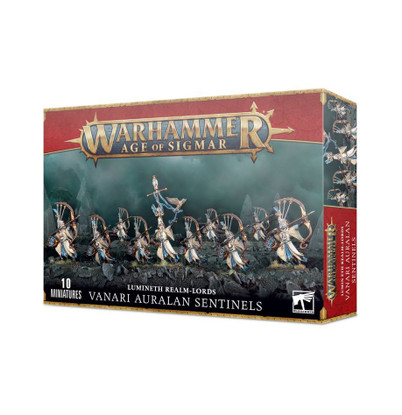 Lumineth Realm-Lords Vanari Auralan Sentine 87-58