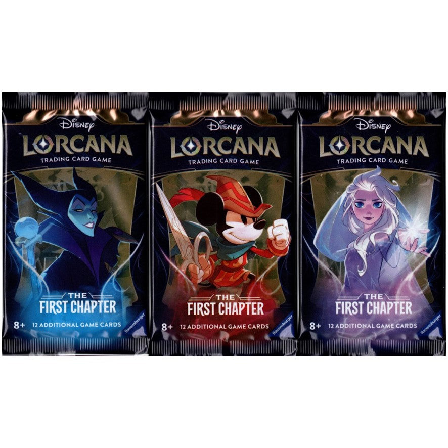 Disney Lorcana - The First Chapter (Set 1) - Booster Pack Disney Lorcana - The First Chapter (Set 1) - Booster Pack