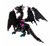 Nanoblock DX Dragon Purple & Black