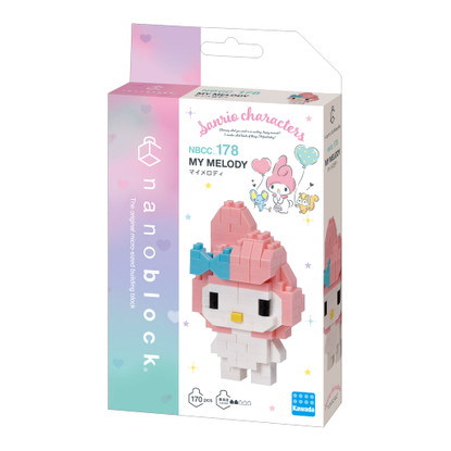 Nanoblock Sanrio My Melody Box