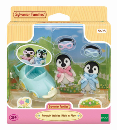 Sylvanian Families - Penguin Babies Ride n' Play SF5695
