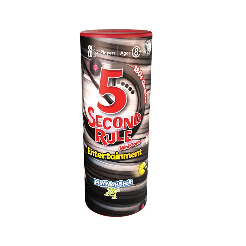 5 Second Rule Mini: Entertainment