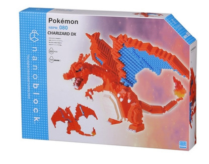 Nanoblock Pokemon DX Charizard