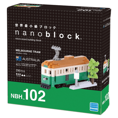Nanoblock Melbourne Tram
