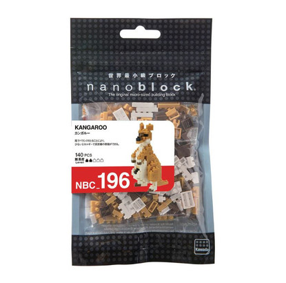 Nanoblock - Kangaroo 2