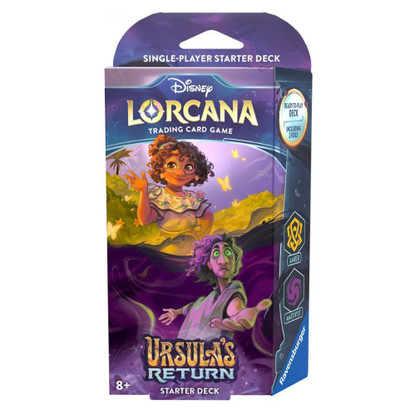 Lorcana - Set 4 Ursula's Return Starter Amber and Amethyst
