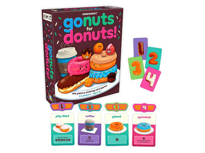 Go Nuts for Donuts Card Game