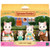 Sylvanian Families - Latte Cat Family