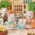 Sylvanian Families - Latte Cat Family