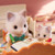 Sylvanian Families - Latte Cat Family