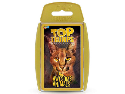 Top Trumps - Awesome Animals