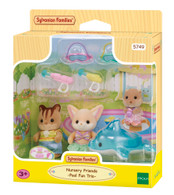 Sylvanian Famlies - Nursery Friends - Pool Fun Trio SF5749