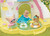 Sylvanian Famlies - Nursery Friends - Pool Fun Trio SF5749
