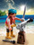 Playmobil - Pirate with Cannon 5378 set up