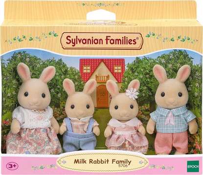 Sylvanian Families - Milk Rabbit Family SF5706