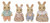 Sylvanian Families - Milk Rabbit Family SF5706