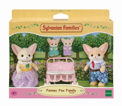 Sylvanian Families - Fennec Fox Family SF5696
