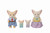 Sylvanian Families - Fennec Fox Family SF5696