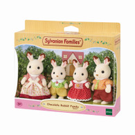 Sylvanian Families - Chocolate Rabbit Family SF5655