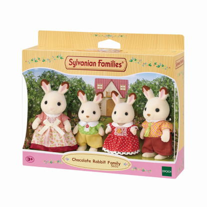 Sylvanian Families - Chocolate Rabbit Family SF5655